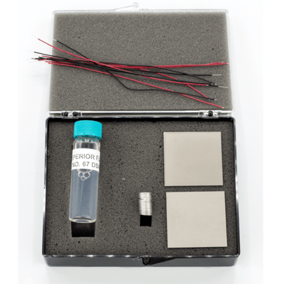 piezo kit  with solder flux